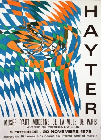 Litografía Hayter - Musee D'Art Moderne de Paris