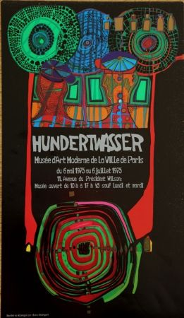 Offset Hundertwasser - Musee d'Art Moderne de Paris