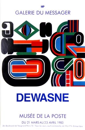 Offset Dewasne - Musee de la Poste Galerie du Messager 