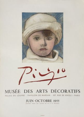 Litografía Picasso - Musee des Arts Decoratifs