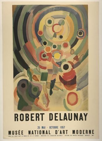 Litografía Delaunay - Musee National d'Art Moderne
