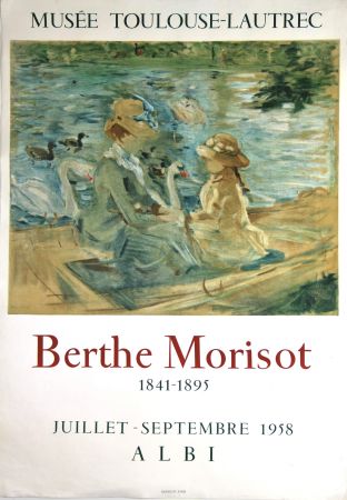 Litografía Morisot - Musee Toulouse Lautrec Albi