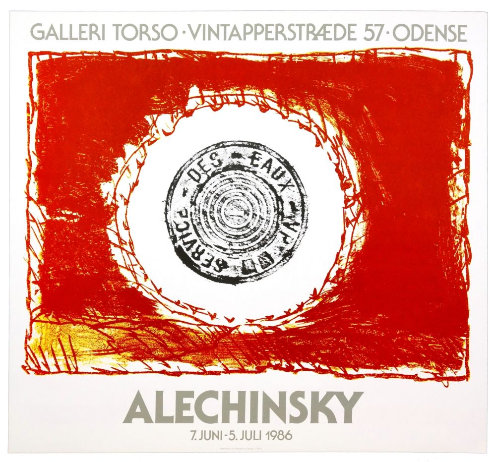 Cartel Alechinsky - Musée Boymans-van Beuningen