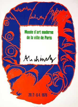 Cartel Alechinsky - Musée d'art moderne de la ville de Paris
