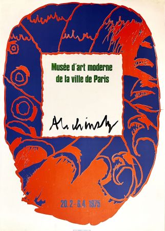 Cartel Alechinsky - Musée d’art moderne de la ville de Paris