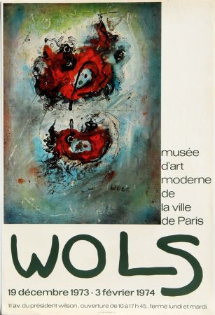 Cartel Wols - Musée  D'Art  Moderne de Paris