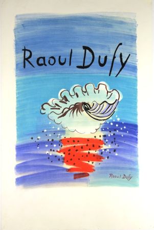 Litografía Dufy - Musée des Beaux Arts de Nancy  Avant la Lettre