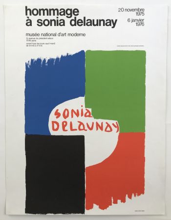 Litografía Delaunay - Musée National d'Art Moderne