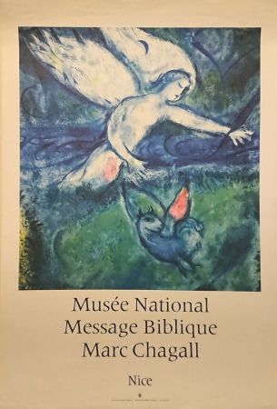 Cartel Chagall - '' Musée National Message Biblique ''