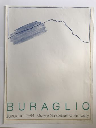 Cartel Buraglio - Musée savoisien, Chambéry