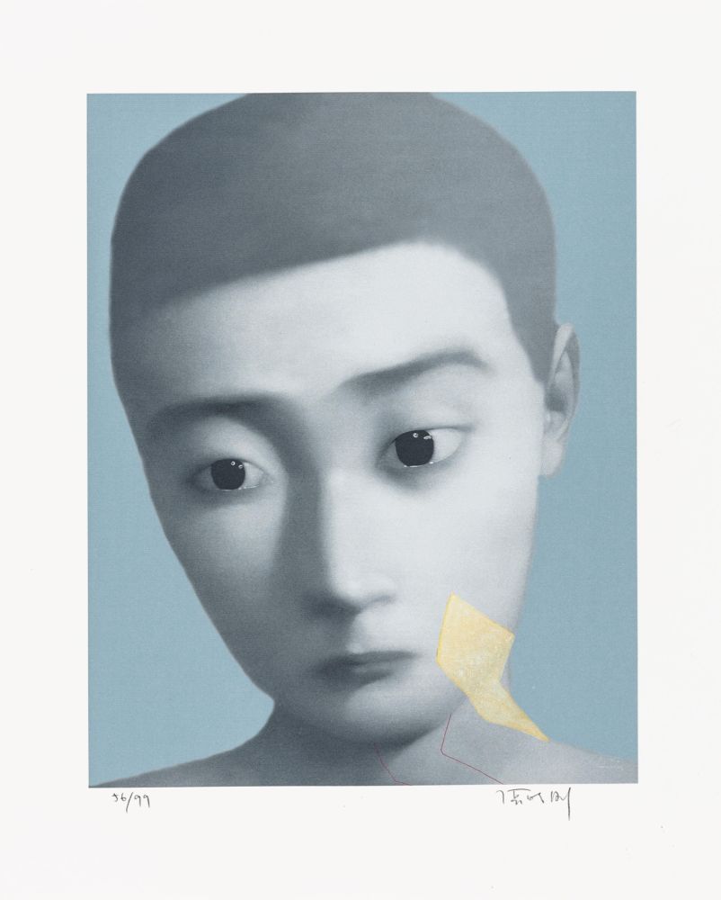 Estampa Numérica Zhang - My Dear Friends 05