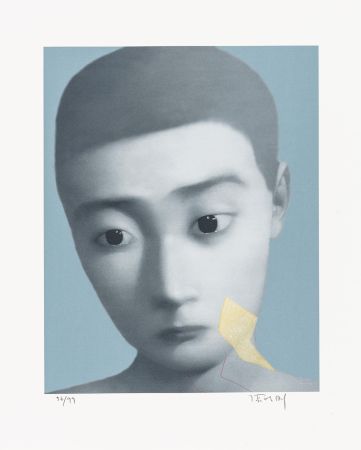 Estampa Numérica Zhang - My Dear Friends 05