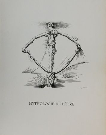 Libro Ilustrado Masson - MYTHOLOGY OF BEING
