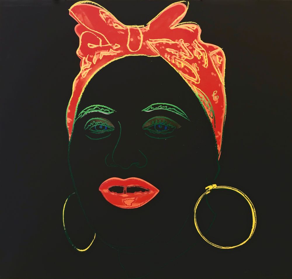 Serigrafía Warhol - MYTHS: MAMMY FS II.262