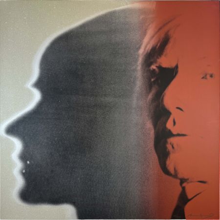 Serigrafía Warhol - Myths: The Shadow II.267