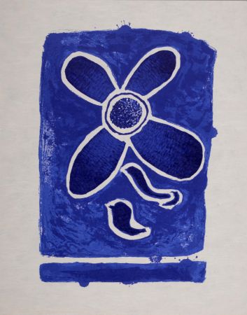 Litografía Braque - Métamorphose, 1963