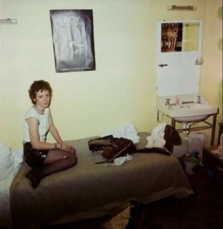 Múltiple Goldin - Nan as a punk London