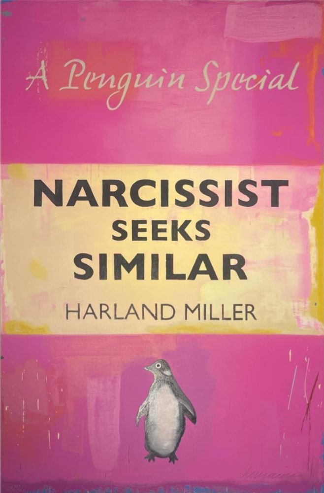 Relieve Miller - Narcissist Seeks Similar