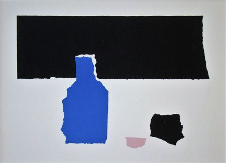 Litografía De Stael - Nature morte - 1952