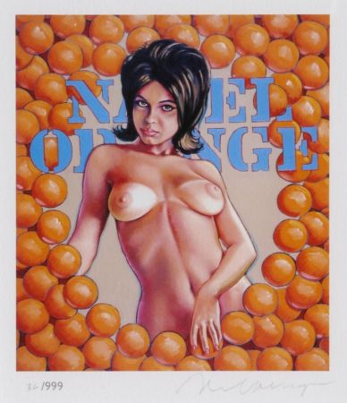 Litografía Ramos - Navel Orange