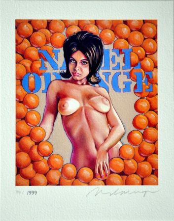 Estampa Numérica Ramos - Navel Oranges