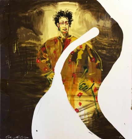 Serigrafía Schnabel - Nemo Librizzi