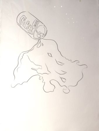 Múltiple Warhol - New Coke Drawing 
