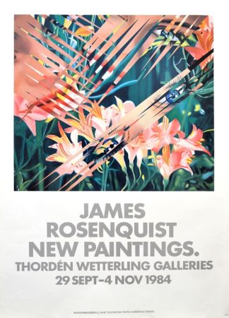 Cartel Rosenquist - New paintings