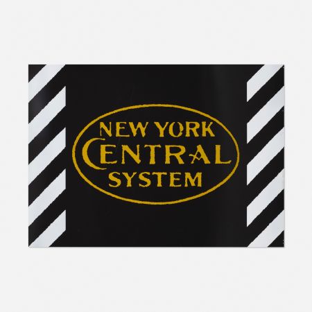 Serigrafía Cottingham - New York Central System
