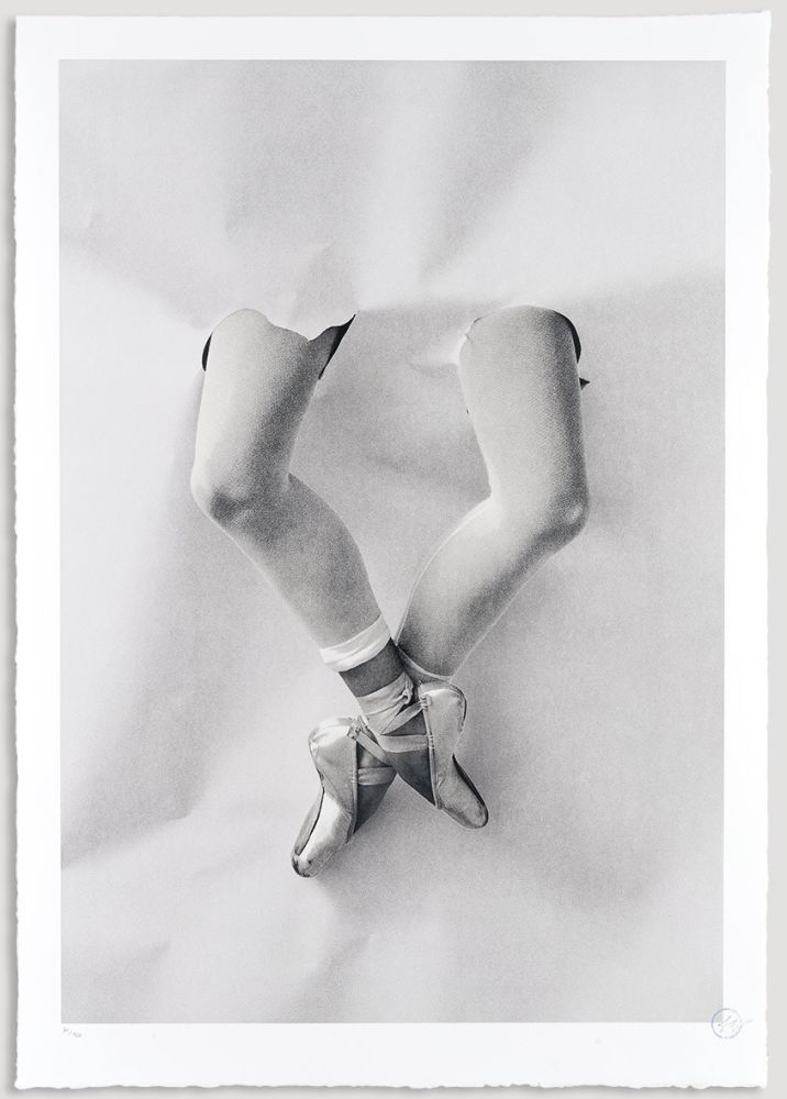 Litografía Jr - New York City Ballet Art Series, Paper Interactions 13, 2014