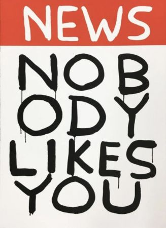 Múltiple Shrigley - NEWS (Nobody Likes You)