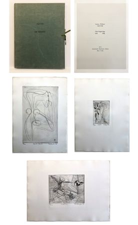 Grabado Hayter - NINE ENGRAVINGS 1933-1946 (Portfolio)