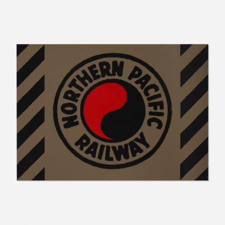 Serigrafía Cottingham - Northern Pacific Railway