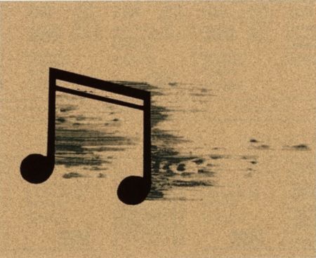 Serigrafía Ruscha - Note