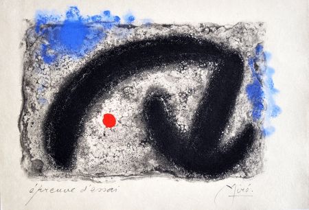 Grabado Miró - Nous Avons III