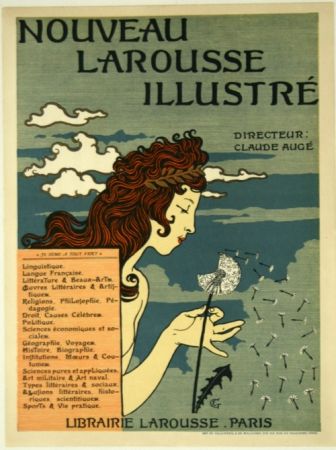 Litografía Grasset - Nouveau Larousse Illustré