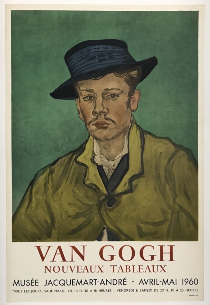 Litografía Van Gogh - Nouveaux Tableaux
