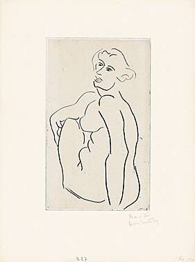 Grabado Matisse - 