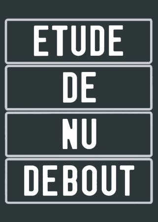 Serigrafía Ducorroy - Nu (Collection Naked)
