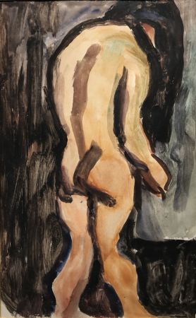 Sin Técnico Rouault - Nu de Dos (Nude from the Back)
