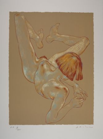 Litografía Bastow - Nu  Féminin / Female Nude - 3