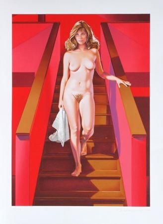 Litografía Ramos - Nude Descending a Staircase