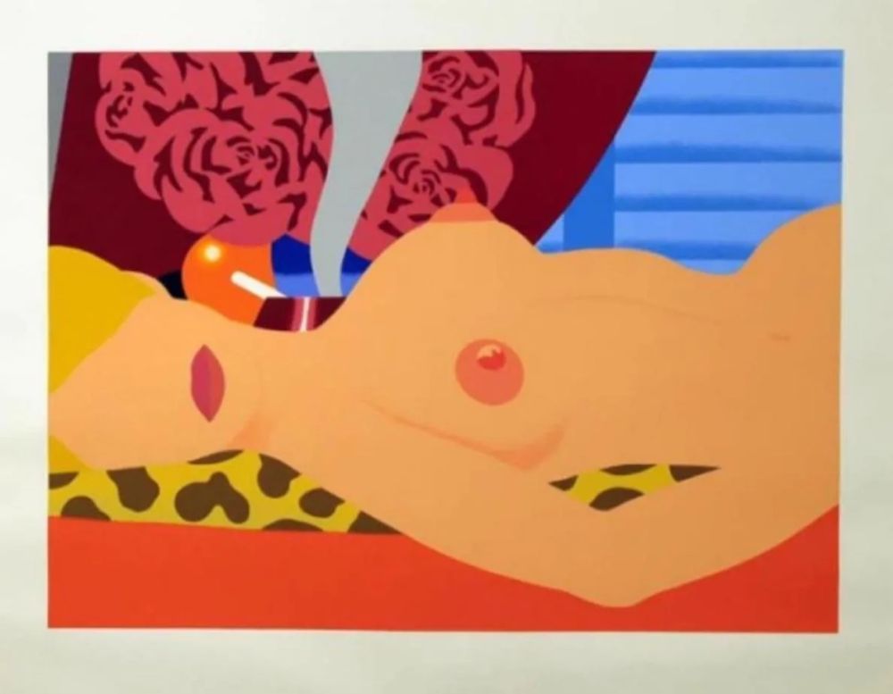 Serigrafía Wesselmann - Nude ( for sedfre)