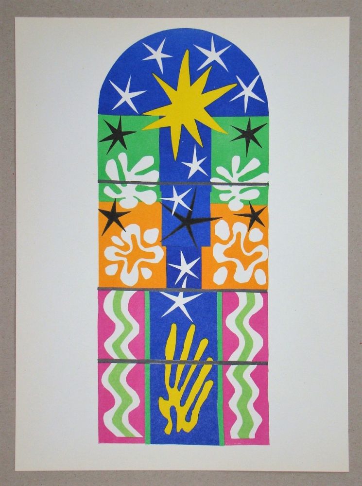 Litografía Matisse (After) - Nuit de Noël, 1951