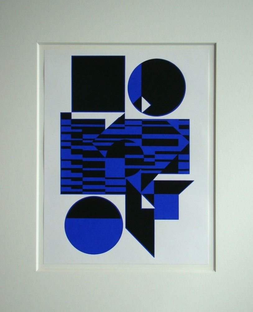 Serigrafía Vasarely - OB