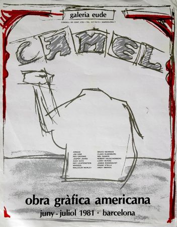 Cartel Dine - Obra gràfica americana