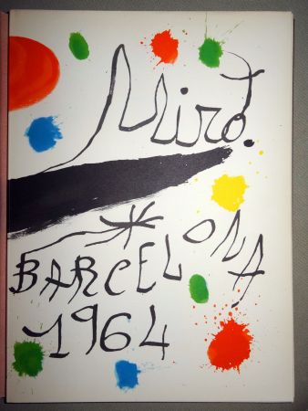 Libro Ilustrado Miró - Obra Inèdita recent