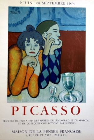 Litografía Picasso - OBRAS 1909-1914. CZW 85 (97)