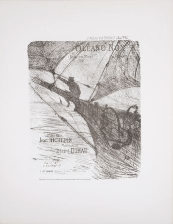 Litografía Toulouse-Lautrec - Oceano Nox, 1895