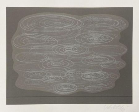 Litografía Vasarely - Octal No. 9